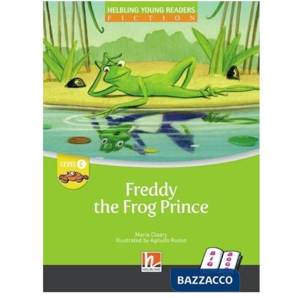 FREDDY FROG PRINCE BIG BOOK