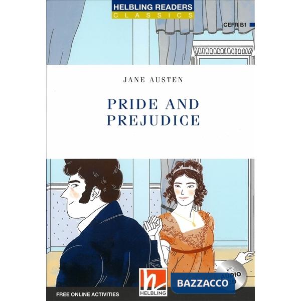 READERS BLUE 5 PRIDE AND PREJUDICE NC + CD