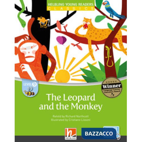 READ B LEOPARD AND MONKEY + EZONE