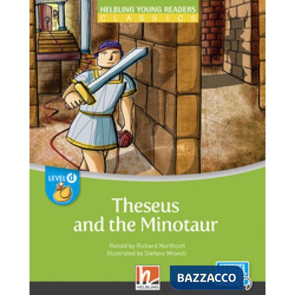 YOUNG READ D THESEUS & MINOTAUR + EZONE