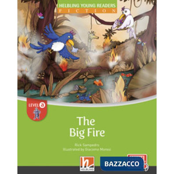 READ A THE BIG FIRE + EZONE
