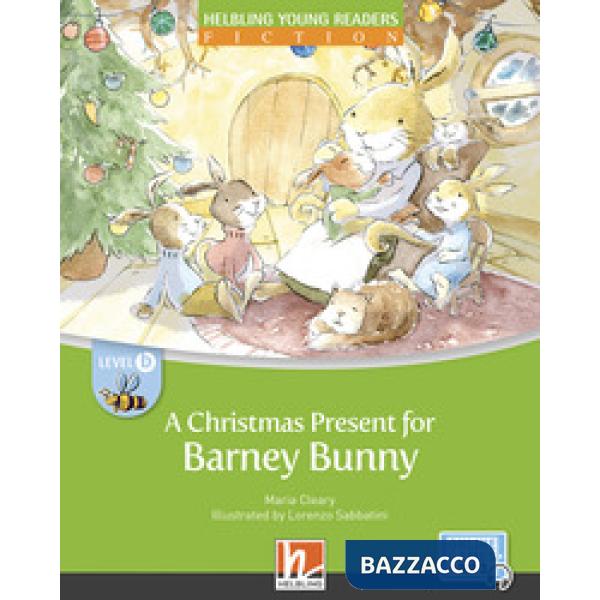 YOUNG READ B CHRISTMAS PRESENT BARNEY + EZONE