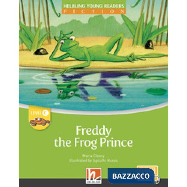 HEL YOUNG READ C FREDDY FROG PRINCE + EZONE