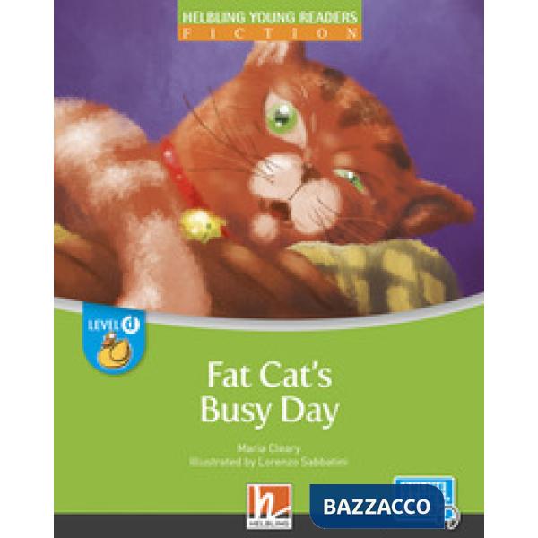 HEL YOUNG READ D FAT CAT'S BUSY DAY + EZONE