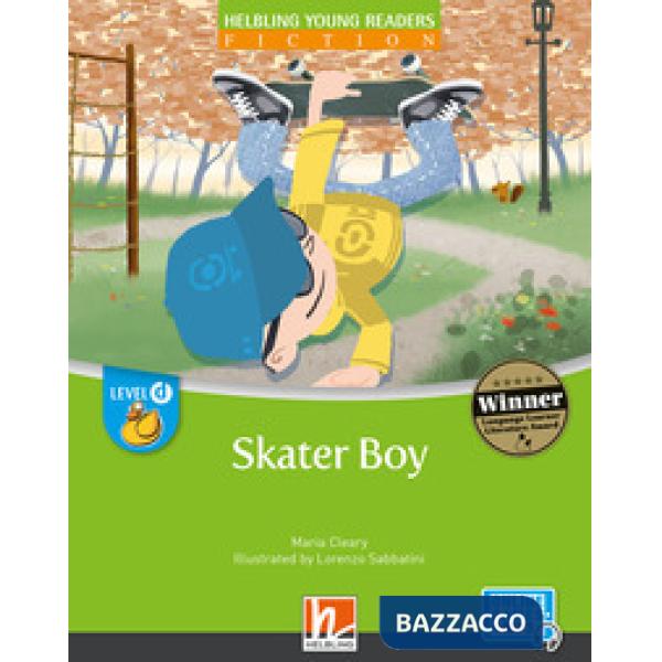 HEL YOUNG READ D SKATER BOY + EZONE