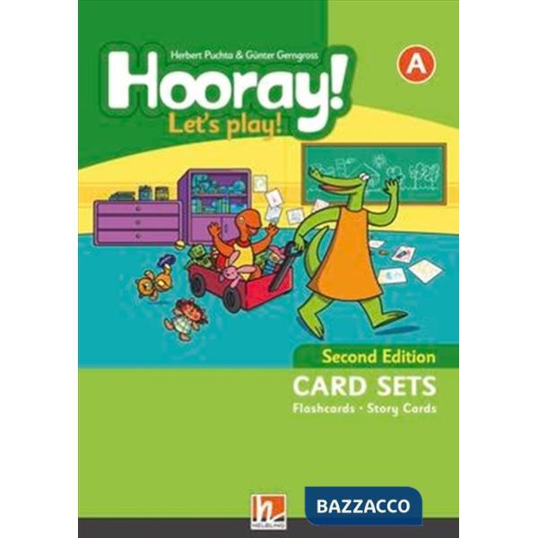 HOORAY! LET'S PLAY! 2ED A CARDS SET
