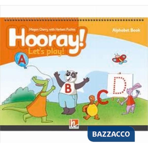 HOORAY! LET'S PLAY! 2ED ALPHABET BOOK