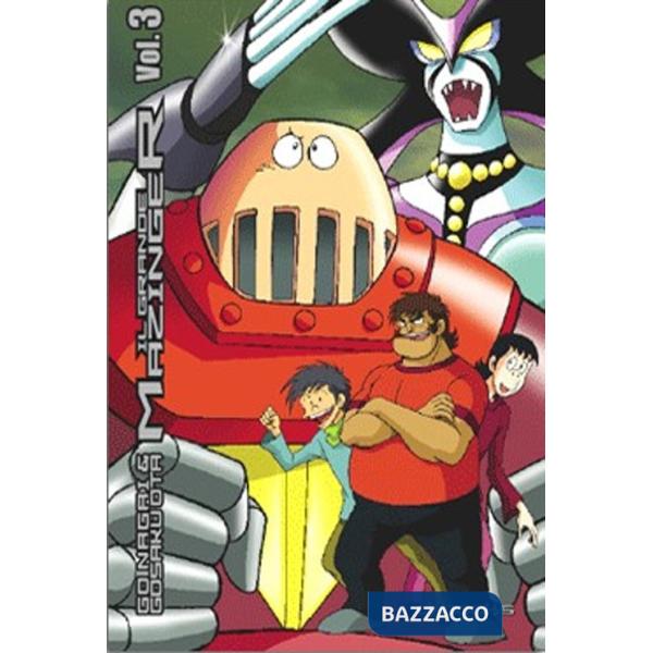 Great Mazinger. Vol. 3
