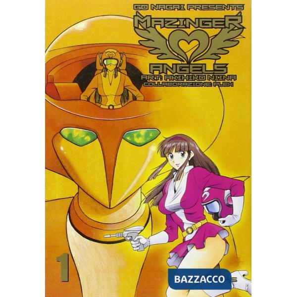 Mazinger Angels. Vol. 1