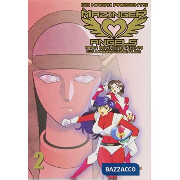 Mazinger Angels. Vol. 2