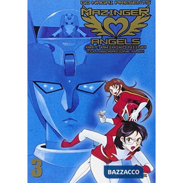 Mazinger Angels. Vol. 3