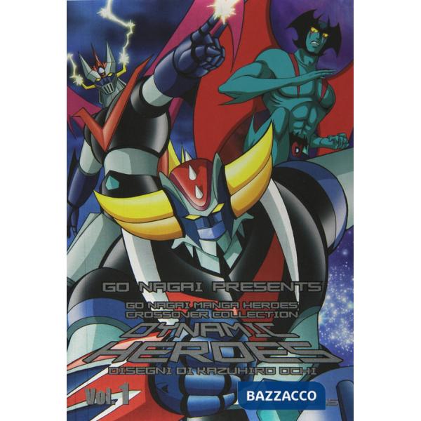 Dynamic heroes. Con nomi in italiano. Vol. 1