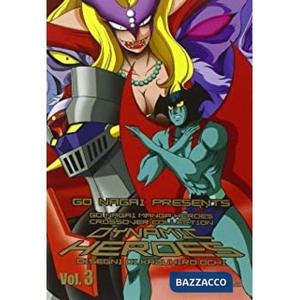 Dynamic heroes. Con nomi in giapponese. Vol. 3