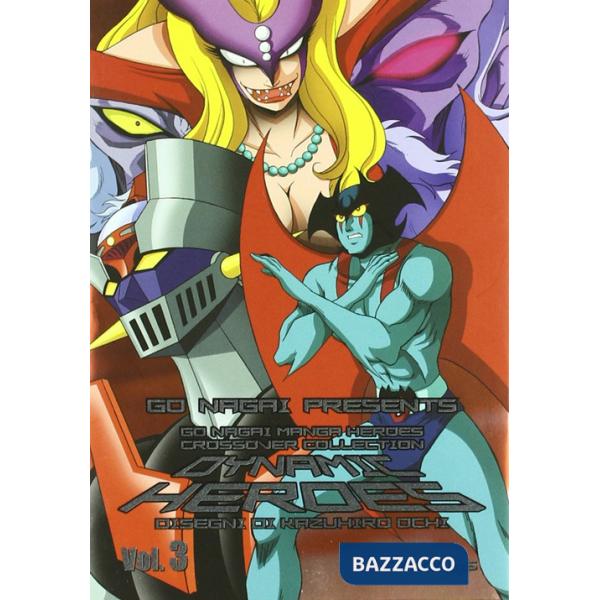 Dynamic heroes. Con nomi in italiano. Vol. 3