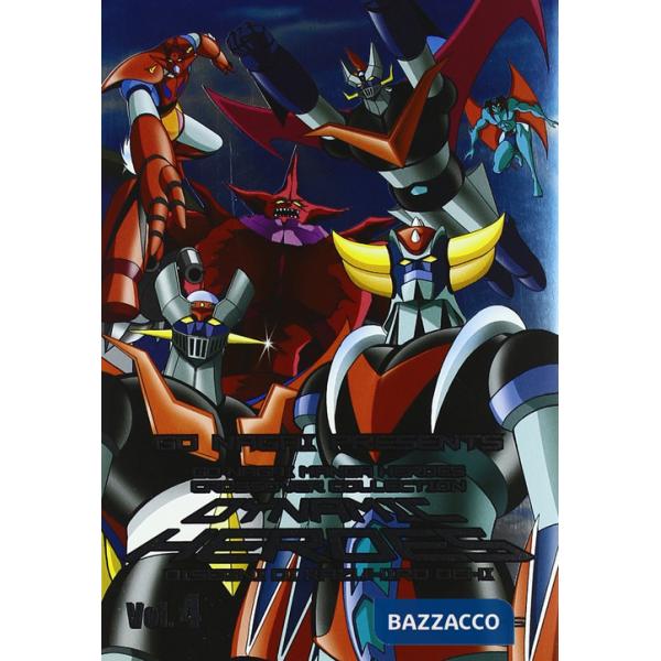 Dynamic heroes. Con nomi in italiano. Vol. 4