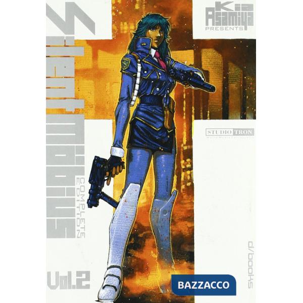 Silent Mobius. Vol. 2