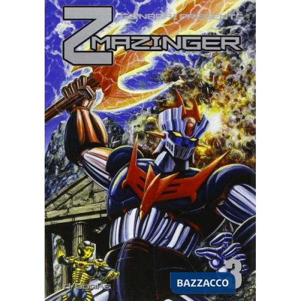 Mazinger Z. Vol. 3
