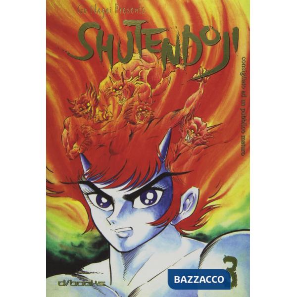 Shutendoji. Vol. 3