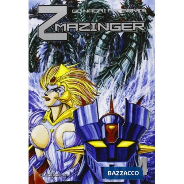 Mazinger Z. Vol. 4