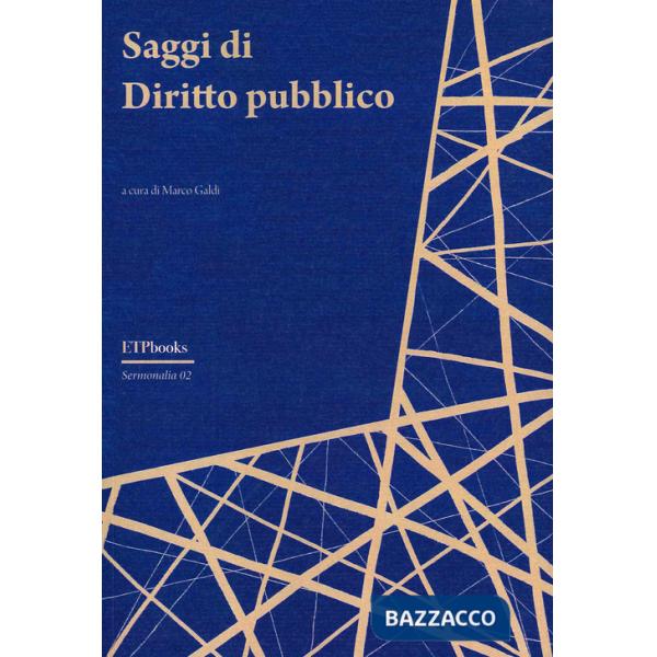 Saggi di diritto pubblico