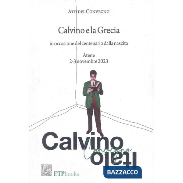 Calvino e la Grecia in occasione del centenario della nascita (Atene 2-3 novembre 2023)