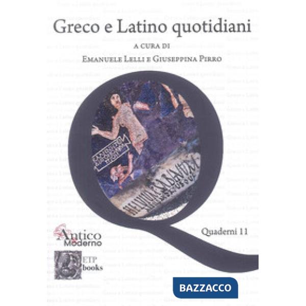 Greco e latino quotidiani