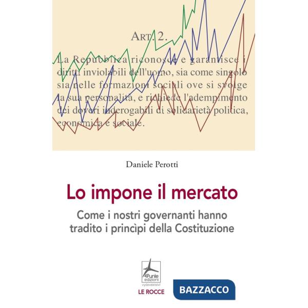 Impone il mercato. Come i nostri governanti hanno stravolto i principi costituzionali (Lo)