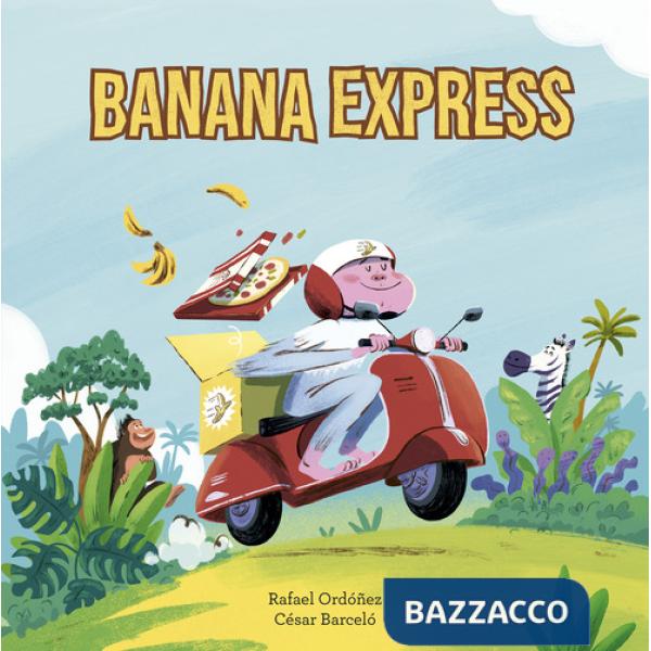 Banana express. Ediz. a colori