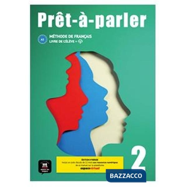 PRET A PARLER LIVRE ELEVE 2-ED.HYBRIDE