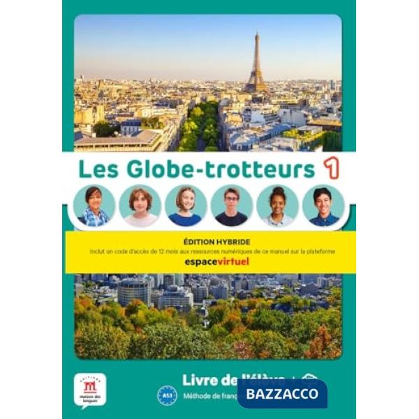 LES GLOBE TROTTEURS LIVRE ELEVE 1-HYBRID