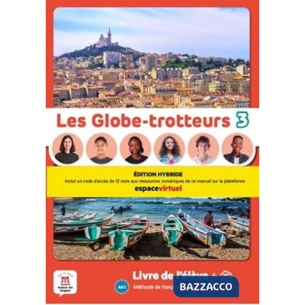 LES GLOBE TROTTEURS LIVRE ELEVE 3-HYBRID
