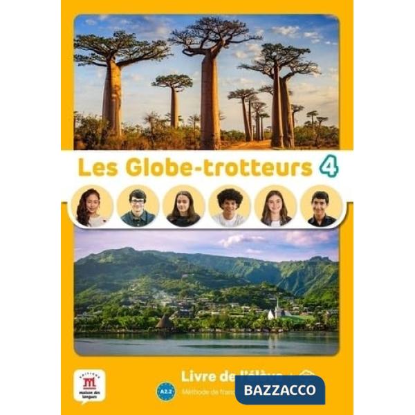 LES GLOBE TROTTEURS LIVRE DE L'ELEVE 4