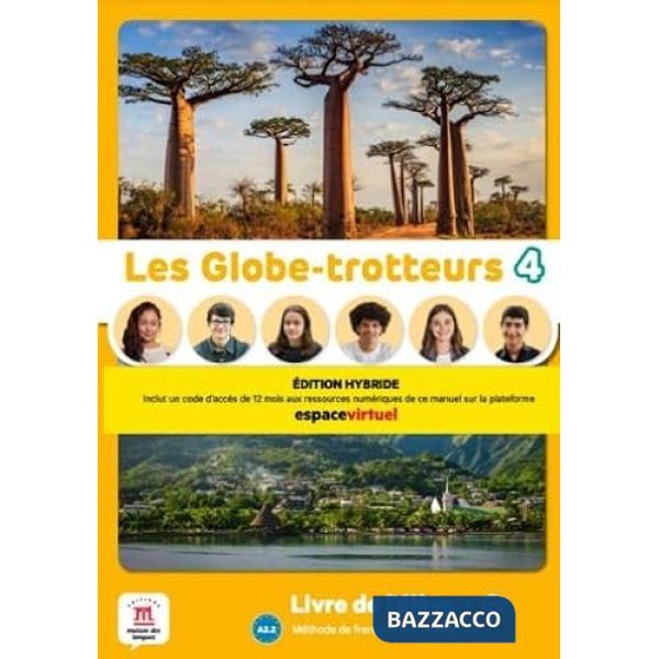 LES GLOBE TROTTEURS LIVRE ELEVE 4-HYBRID