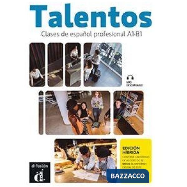 TALENTOS ESPANOL PROF A1-B1 ED. HYBRIDA