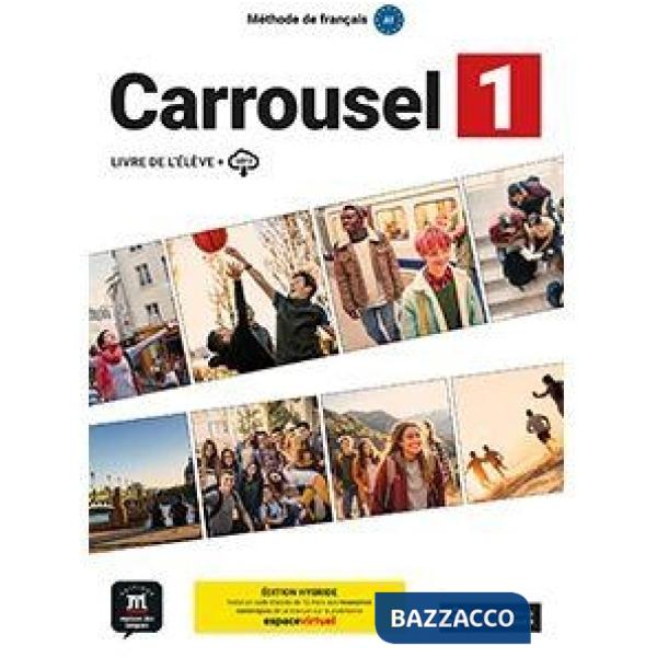 CARROUSEL LIVRE DE L'ELEVE 1 ED. HYBRIDE