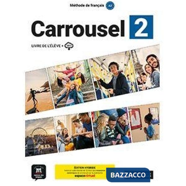 CARROUSEL LIVRE DE L'ELEVE 2 ED. HYBRIDE