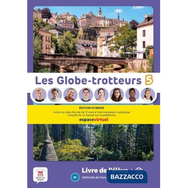 LES GLOBE TROTTEURS LIVRE ELEVE 5-HYBRID