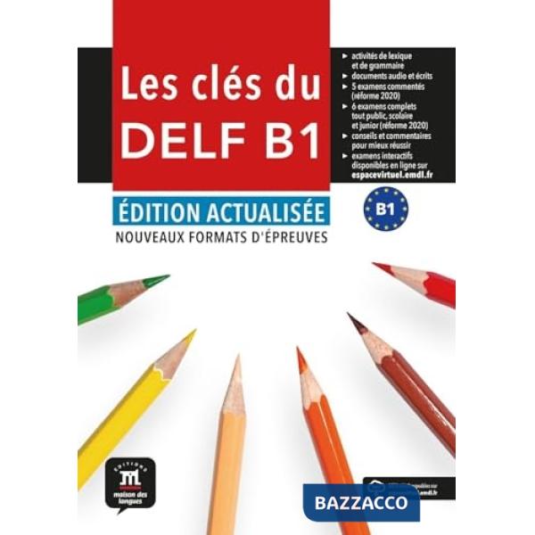 LES CLES DU NOUVEAU DELF LIVRE B1 N.E.