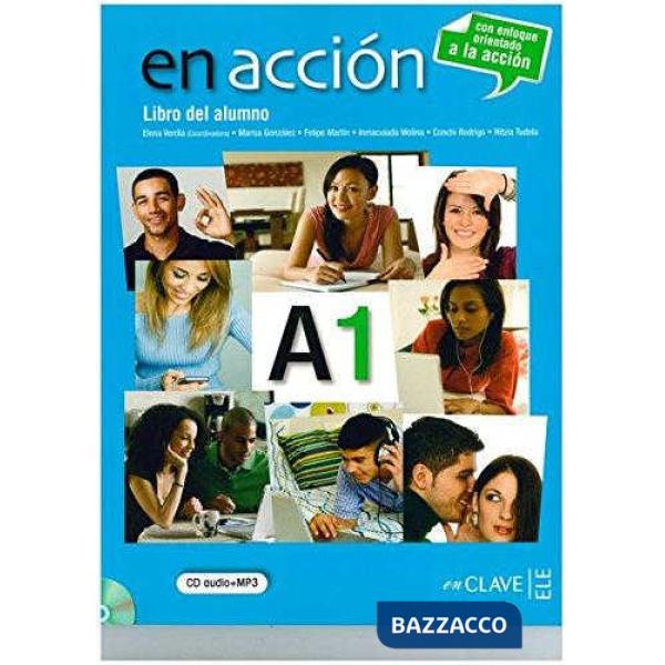 EN ACCION A1 LIBRO DEL ALUMNO + CD