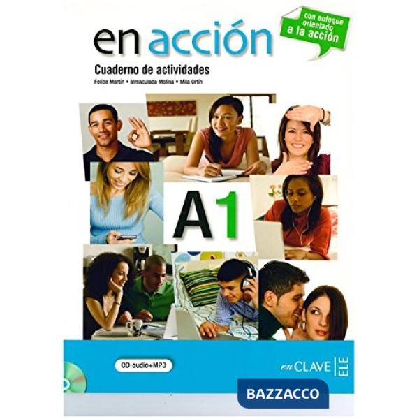 EN ACCION A1 CUADERNO DE ACTIVIDADES + CD