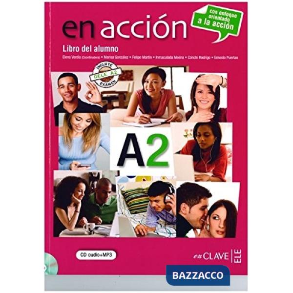 EN ACCION A2 LIBRO DEL ALUMNO + CD