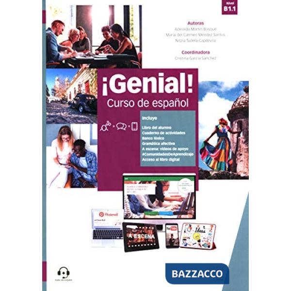 GENIAL B1.1 CURSO DE ESPANOL