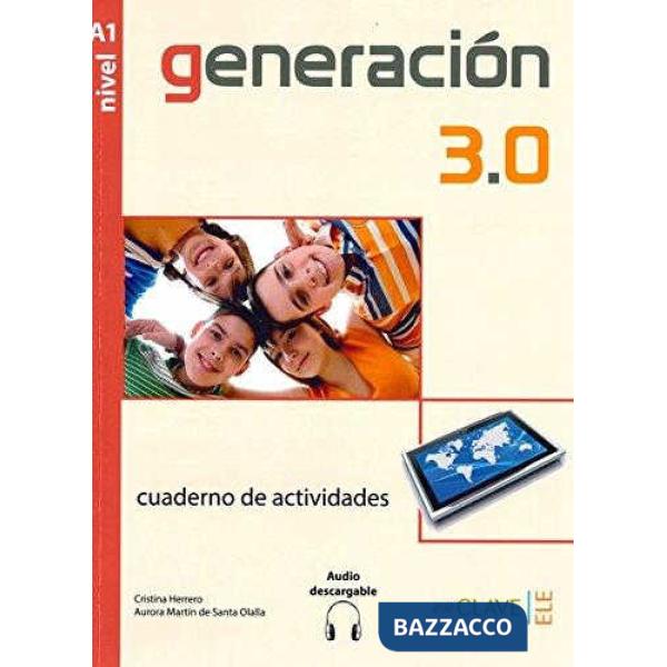 GENERACION 3.0 A1 CUADERNO DE ACTIVIDADE