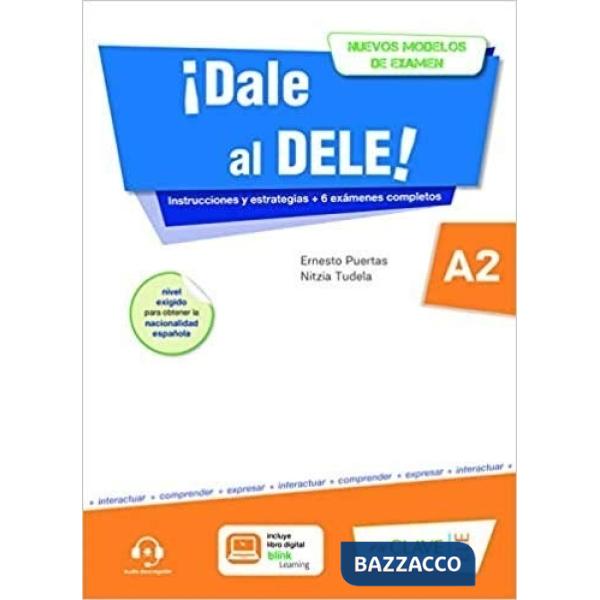 DALE AL DELE A2 NUEVOS MODELOS DE EXAMEN