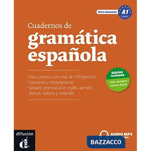 CUADERNOS DE GRAMATICA ESP A1 + CD