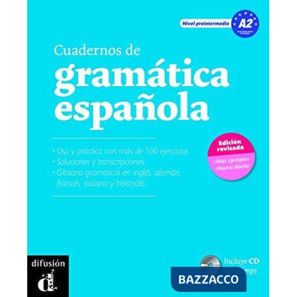 CUADERNOS DE GRAMATICA ESP A2 + CD