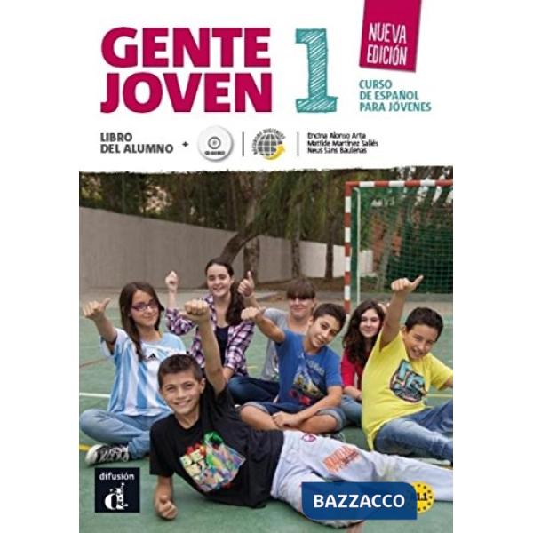 GENTE JOVEN 1 LIBRO DE ALUMNO N.E.