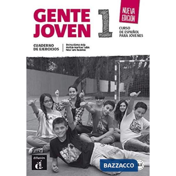 GENTE JOVEN 1 CUADERNO N.E.