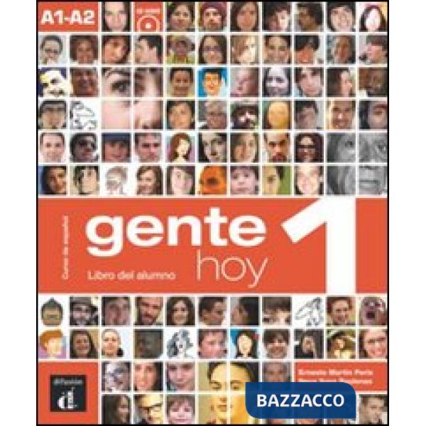GENTE HOY 1 LIBRO DEL ALUMNO + CD