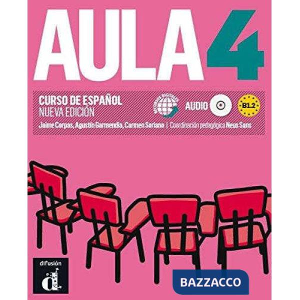 AULA 4 NUEVA EDICION B1 LIBRO DEL ALUMNO + CD